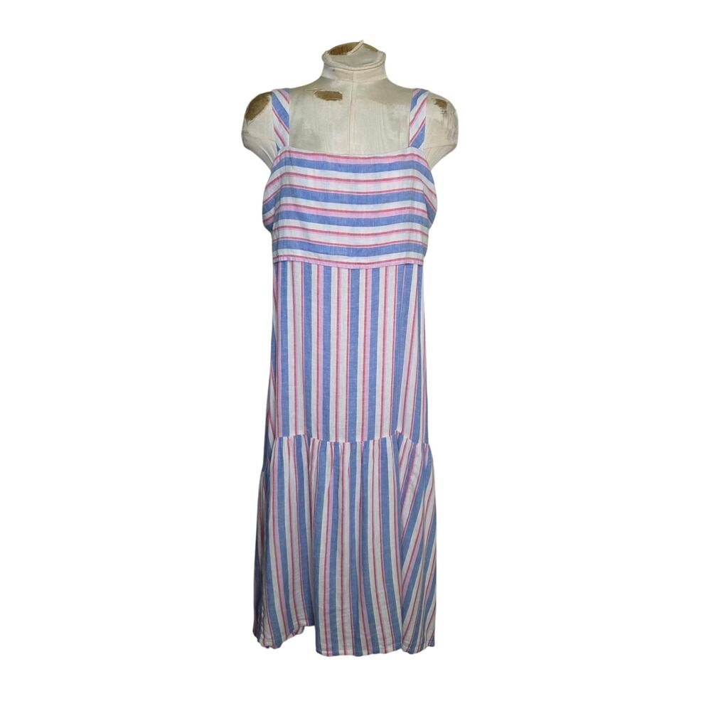 Crown & Ivy‎ Women's Sleeveless Tie Back Dress Size 14 NWT